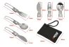 SEFIS travel folding camping cutlery for the household