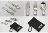 SEFIS travel folding camping cutlery for the household
