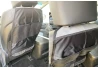 SEFIS front seat protector with pockets for the car