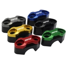SEFIS CNC Handlebar Riser Mount Holder Clamp 22mm