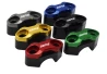 SEFIS CNC Handlebar Riser Mount Holder Clamp 22mm for a motorcycle