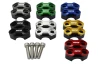 SEFIS CNC Handlebar Riser Mount Holder Clamp 22mm for a motorcycle