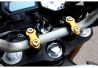 SEFIS CNC Handlebar Riser Mount Holder Clamp 22mm for a motorcycle