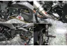 SEFIS CNC relevering Yamaha R1 2015-2021 for a motorcycle