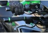 SEFIS CNC ERGO racing levers KOVE for a motorcycle