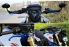 SEFIS CNC ERGO racing levers KOVE for a motorcycle