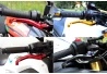SEFIS CNC ERGO racing levers KOVE for a motorcycle