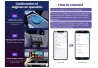 SEFIS CPC200-2Air car kit wireless CarPlay / Android Auto connection for mobile phones iPhone and Android 