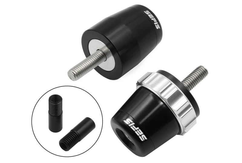 SEFIS Cruiser mechanical cruise control with bar end weight BMW M12 for a motorcycle
