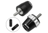 SEFIS Cruiser mechanical cruise control with bar end weight BMW M12 for a motorcycle