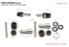 SEFIS Cruiser mechanical cruise control with bar end weight Honda for a motorcycle
