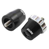 SEFIS Cruiser mechanical cruise control with bar end weight Kawasaki