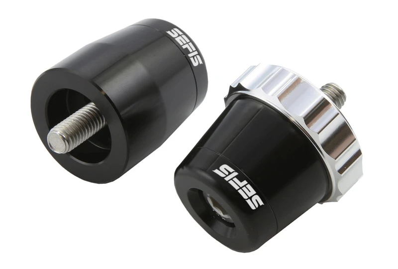 SEFIS Cruiser mechanical cruise control with bar end weight Kawasaki for a motorcycle