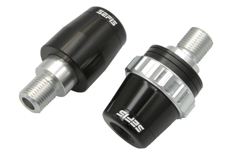 SEFIS Cruiser mechanical cruise control with bar end weight Yamaha for a motorcycle