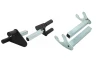 SEFIS D20U foldable mobile motorcycle stand front and rear set Fork / Hook for a motorcycle