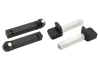 SEFIS D20U foldable mobile motorcycle stand front and rear set Pin / Paddles for a motorcycle