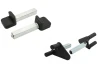 SEFIS D20U foldable mobile motorcycle stand front and rear set Fork / Paddle for a motorcycle