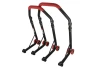 SEFIS D18 front and rear motorcycle stand set - red for a motorcycle
