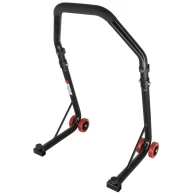 SEFIS D18 universal front motorcycle stand - black