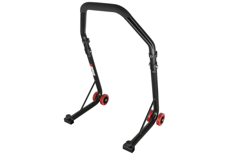 SEFIS D18 universal front motorcycle stand - black for a motorcycle