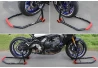 SEFIS D18 universal rear motorcycle stand - red - paddle for a motorcycle