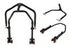SEFIS D20 folding front head lift paddock stand for a motorcycle