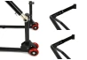SEFIS D20 folding front head lift paddock stand for a motorcycle