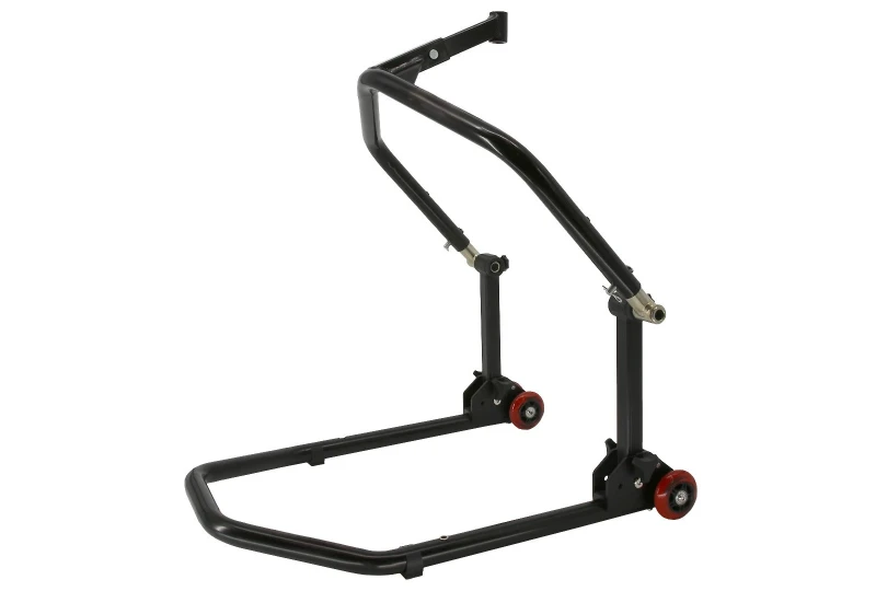 SEFIS D20 folding front head lift paddock stand for a motorcycle