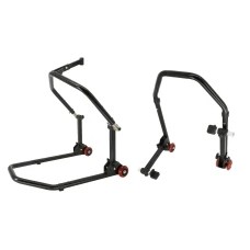 SEFIS D20 folding front head lift paddock stand and rear paddock stand set SEFIS D20 folding front head lift paddock stand and rear paddock stand set