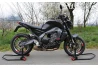 SEFIS D20 foldable universal rear paddock stand - 2in1 for a motorcycle