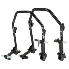 SEFIS D20U foldable mobile motorcycle stand front and rear set SEFIS D20U foldable mobile motorcycle stand front and rear set