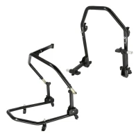 SEFIS D20U foldable movable paddock stands front head lift and rear set