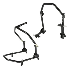 SEFIS D20U foldable movable paddock stands front head lift and rear set SEFIS D20U foldable movable paddock stands front head lift and rear set