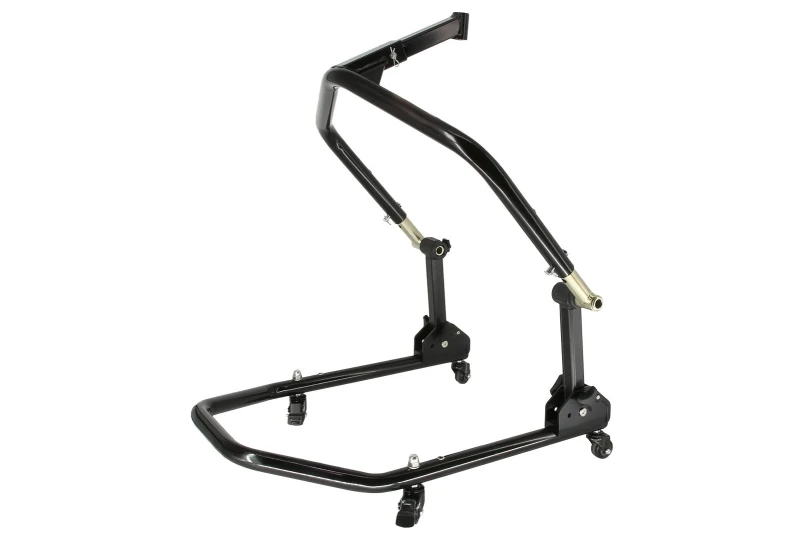 SEFIS D20U foldable movable front head lift paddock stand for a motorcycle