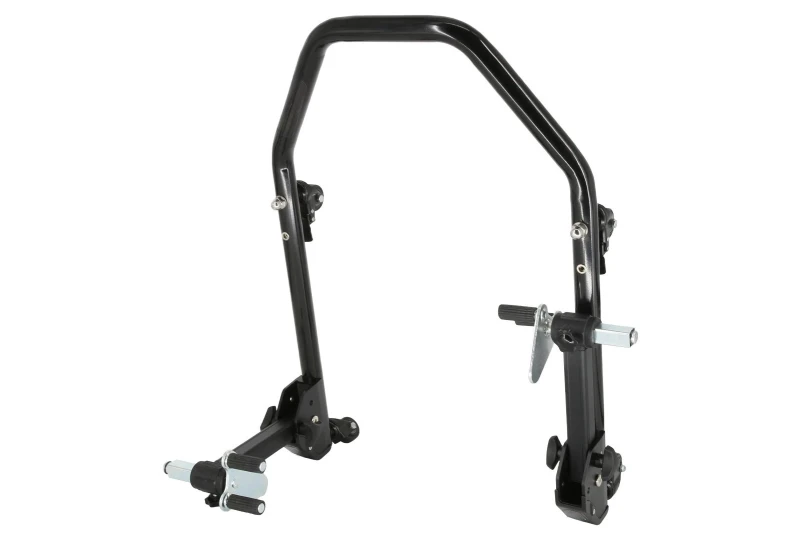 SEFIS D20U foldable movable universal front paddock stand for a motorcycle