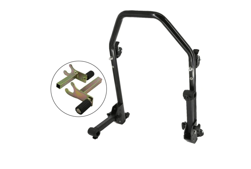SEFIS D20U Folding Rolling Rear Stand for Honda CMX 500/1100 Rebel for a motorcycle