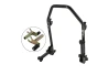 SEFIS D20U Folding Rolling Rear Stand for Honda CMX 500/1100 Rebel for a motorcycle
