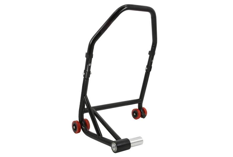 SEFIS D22 single right-sided swing arm rear paddock stand for a motorcycle