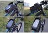 SEFIS D2 waterproof phone holder for bicycles with bag + free Flex bicycle phone holder 