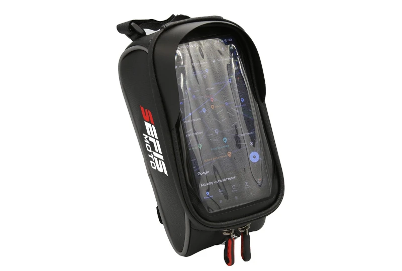 SEFIS D2 waterproof phone holder for bicycles with bag SEFIS D2 waterproof phone holder for bicycles with bag