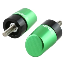 SEFIS Diamond handlebar end weights Kawasaki SEFIS Diamond handlebar end weights Kawasaki