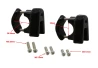 SEFIS brake lock holder for a motorcycle