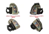 SEFIS brake lock holder for a motorcycle