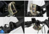 SEFIS brake lock holder for a motorcycle