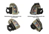SEFIS brake lock holder for a motorcycle