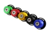 SEFIS Evo swingarm bobbins M6 for a motorcycle