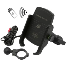 SEFIS EW 2 phone holder with wireless charging and clamp