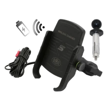 SEFIS EW 2 phone holder with wireless charging S-Ball adapter