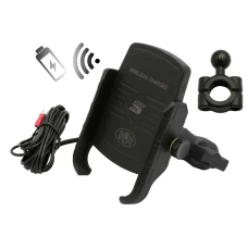 SEFIS EW 2 phone holder with wireless charging with R-Ball adapter