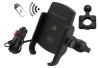 SEFIS EW 2 phone holder with wireless charging with R-Ball adapter for a motorcycle